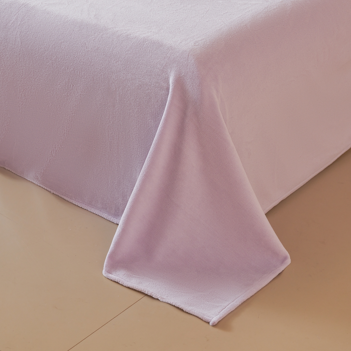 91家纺网 家纺一手货源 找家纺 巧格家纺 2025新款A类加厚泡泡牛奶绒印花工艺立体泡泡四件套（买家秀联系商家） 兔子和熊