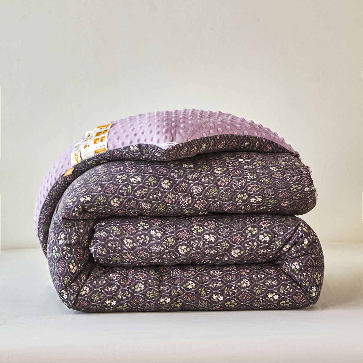 91家纺网 家纺一手货源 找家纺 （总）缔锦家纺 2025新款亚麻豆豆被被子被芯