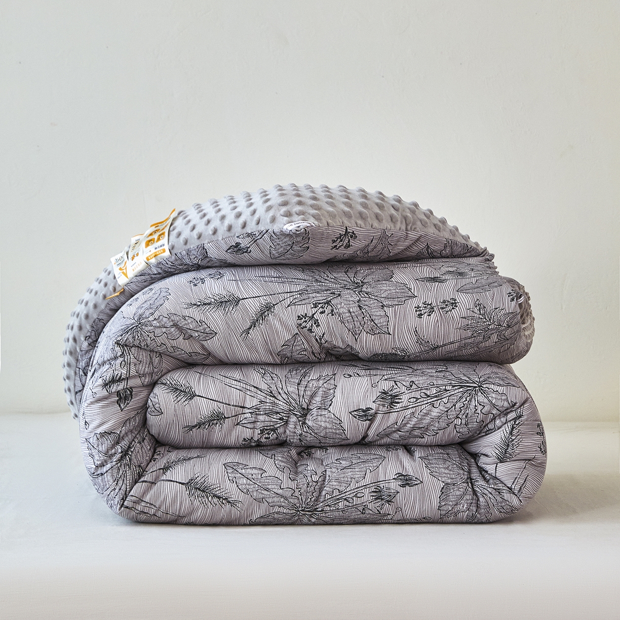 91家纺网 家纺一手货源 找家纺 （总）缔锦家纺 2025新款亚麻豆豆被被子被芯