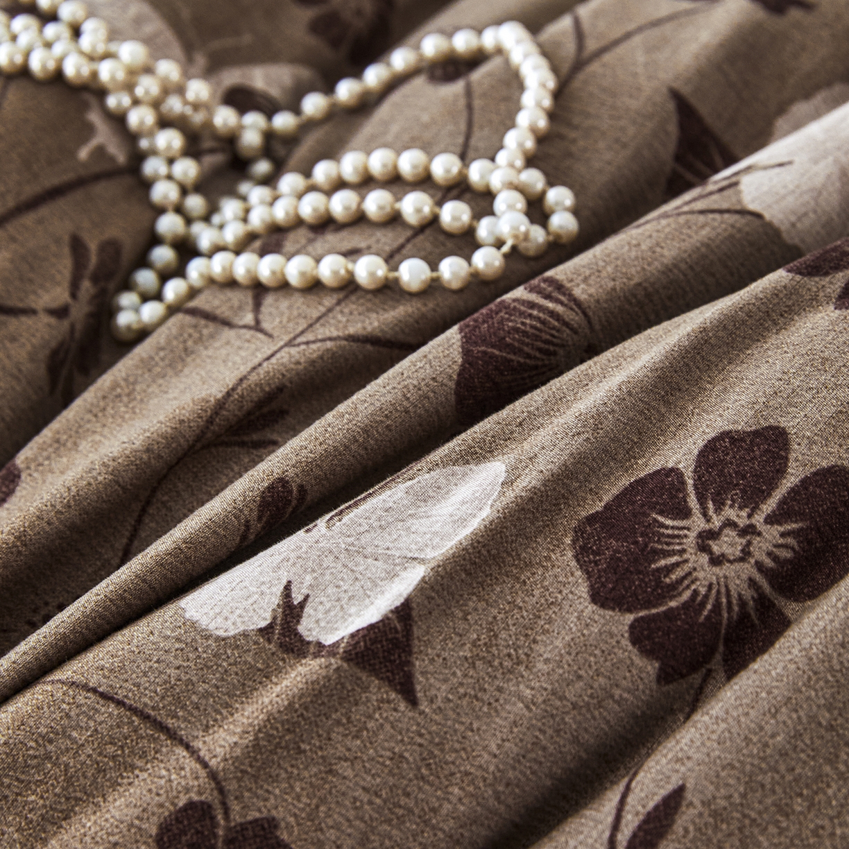 91家纺网 家纺一手货源 找家纺 缔锦家纺 2025新款亚麻豆豆被被子被芯 云梦牧野