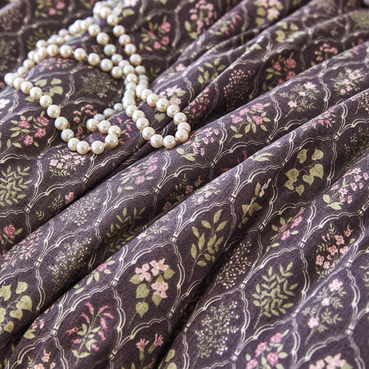 91家纺网 家纺一手货源 找家纺 缔锦家纺 2025新款亚麻豆豆被被子被芯 依梦