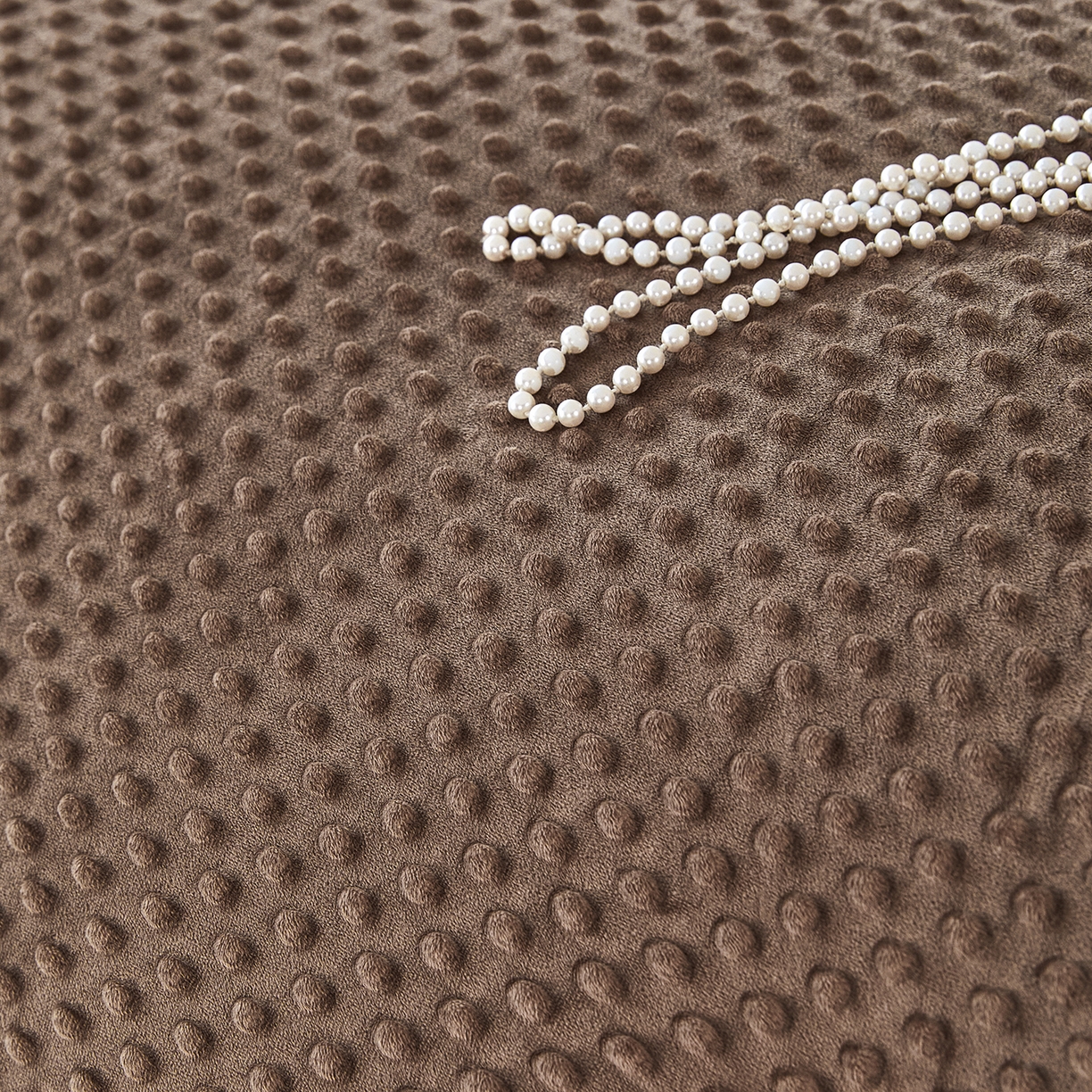 91家纺网 家纺一手货源 找家纺 缔锦家纺 2025新款亚麻豆豆被被子被芯 拂晓