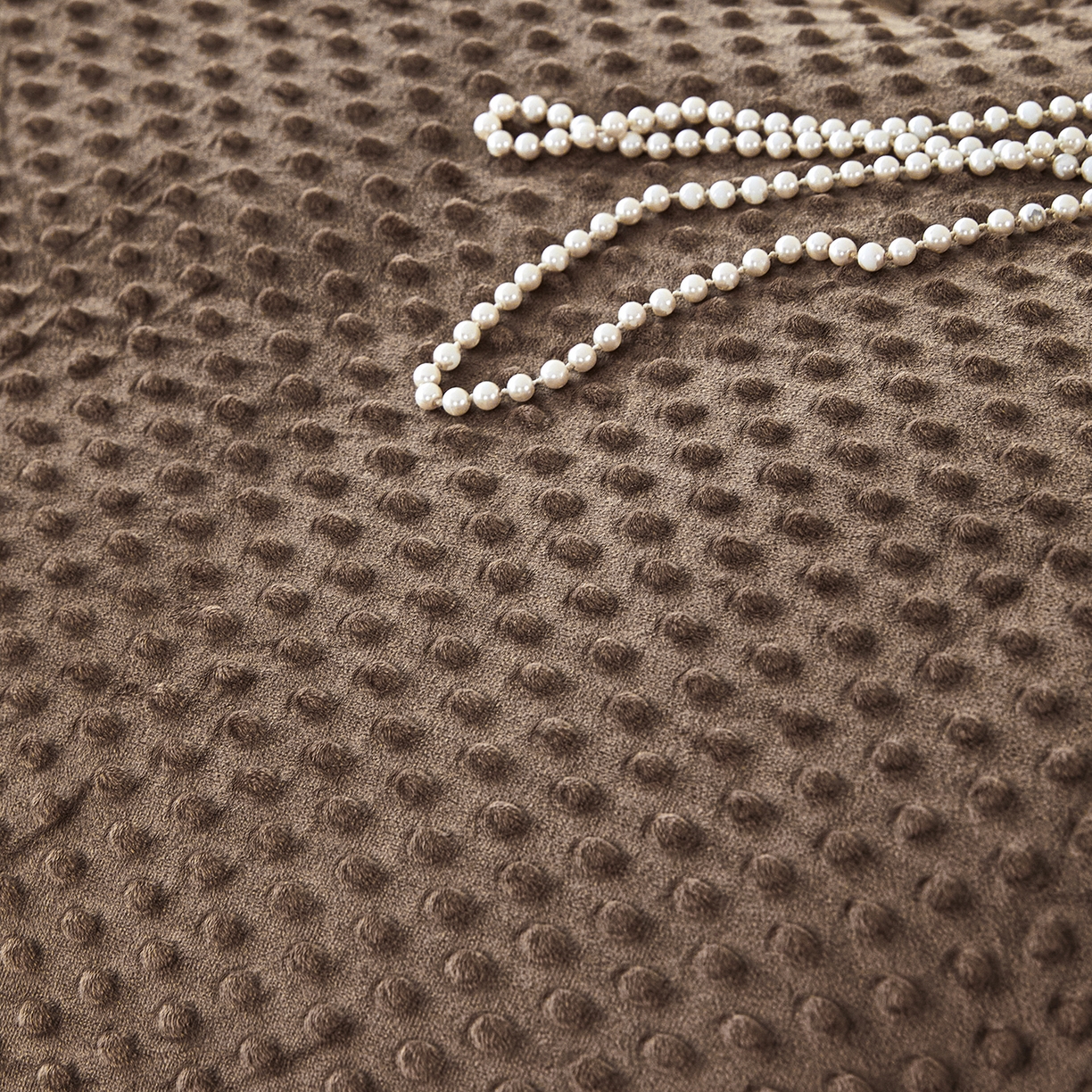 91家纺网 家纺一手货源 找家纺 缔锦家纺 2025新款亚麻豆豆被被子被芯 云梦牧野