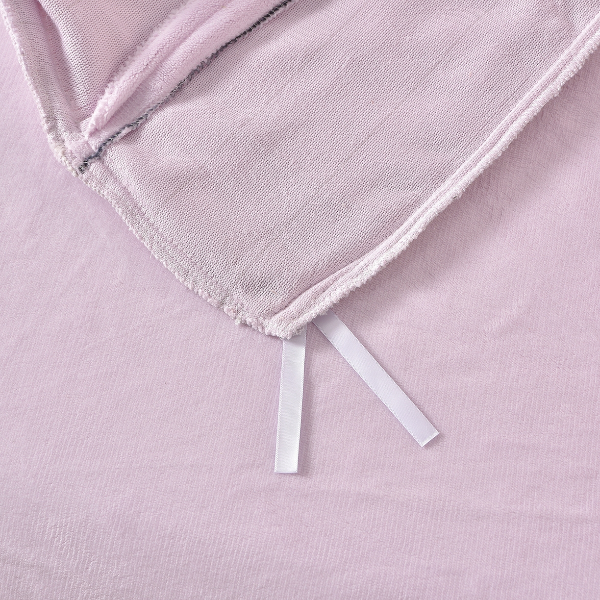 91家纺网 家纺一手货源 找家纺 （总）吾秀家居 2025新款高克重深雕兔毛绒四件套-初雪系列