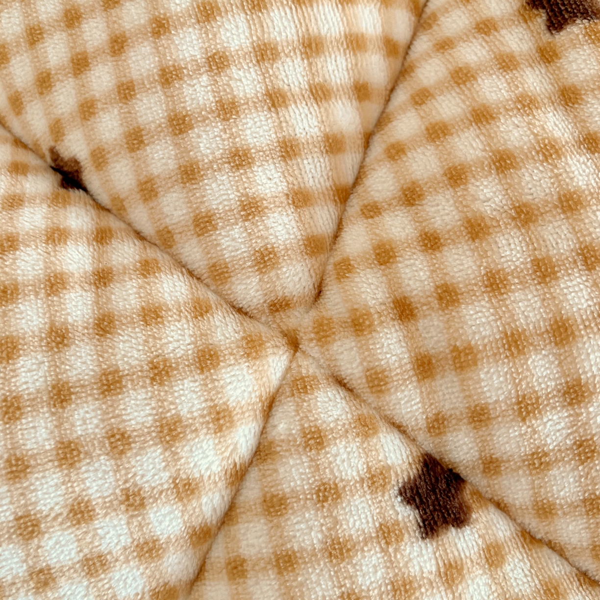 91家纺网 家纺一手货源 找家纺 铺尚美家纺 2025新款牛奶绒羊羔绒印花清新款冬被子被芯 可可猫星