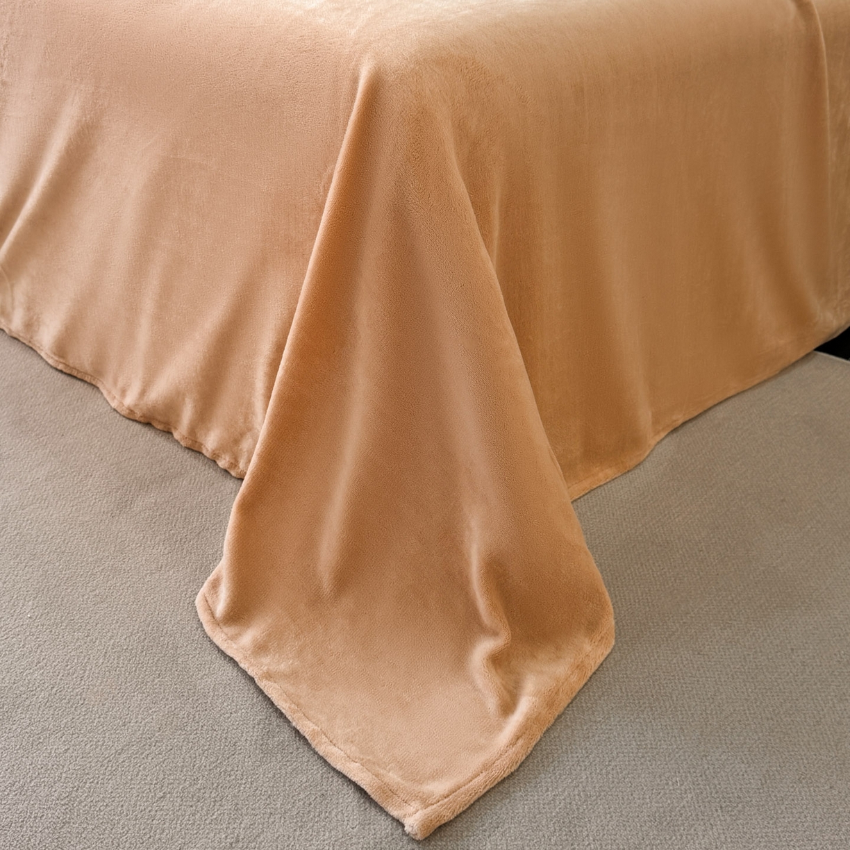 91家纺网 家纺一手货源 找家纺 （总）吾秀家居 2025新款立体雕花牛奶绒四件套- 柔美系列