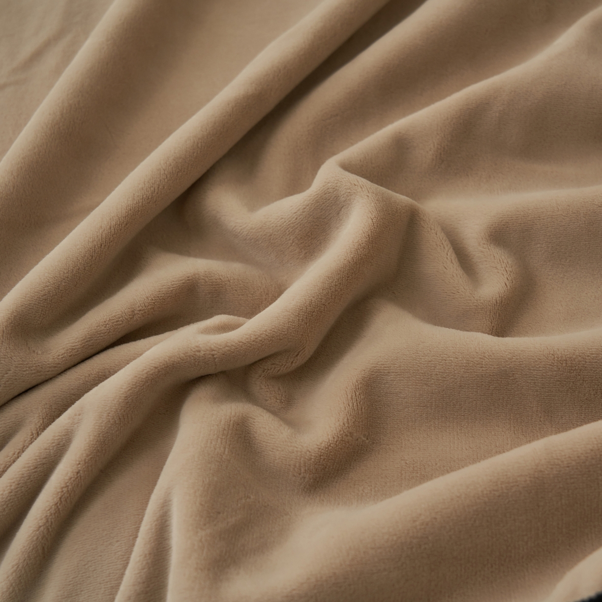 91家纺网 家纺一手货源 找家纺 （总）寐绸家纺 2025新款双面牛奶绒北欧风功能毛毯