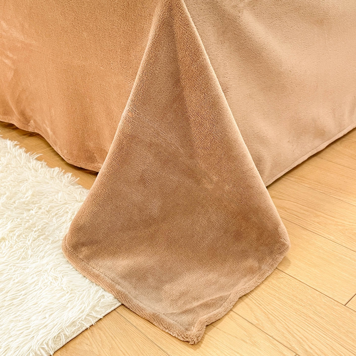 91家纺网 家纺一手货源 找家纺 （总）逸尚阁 2025新款羊羔绒牛奶绒双拼四件套