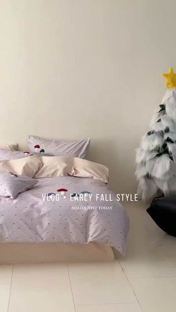 91家纺网 家纺一手货源 找家纺 久典家居 2025新款全棉加厚磨毛数码印花毛巾绣四件套（买家秀找客服） 蘑菇紫