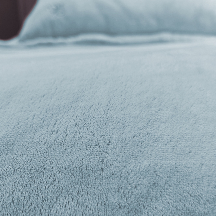 91家纺网 家纺一手货源 找家纺 玖玖爱家纺 2025新款高克重婴儿绒刺绣四件套-绮梦 绮梦-湖蓝