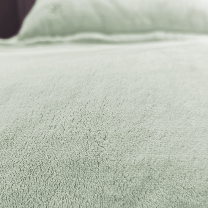 91家纺网 家纺一手货源 找家纺 玖玖爱家纺 2025新款高克重婴儿绒刺绣四件套-绮梦 绮梦-新绿