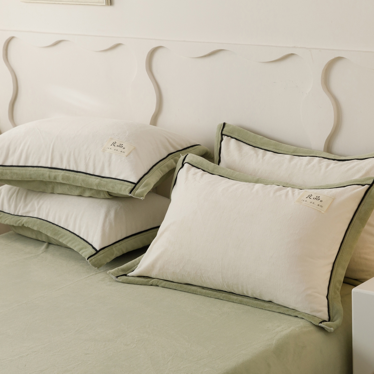 91家纺网 家纺一手货源 找家纺 （总）寐绸家纺 2025新款牛奶绒双拼单被套