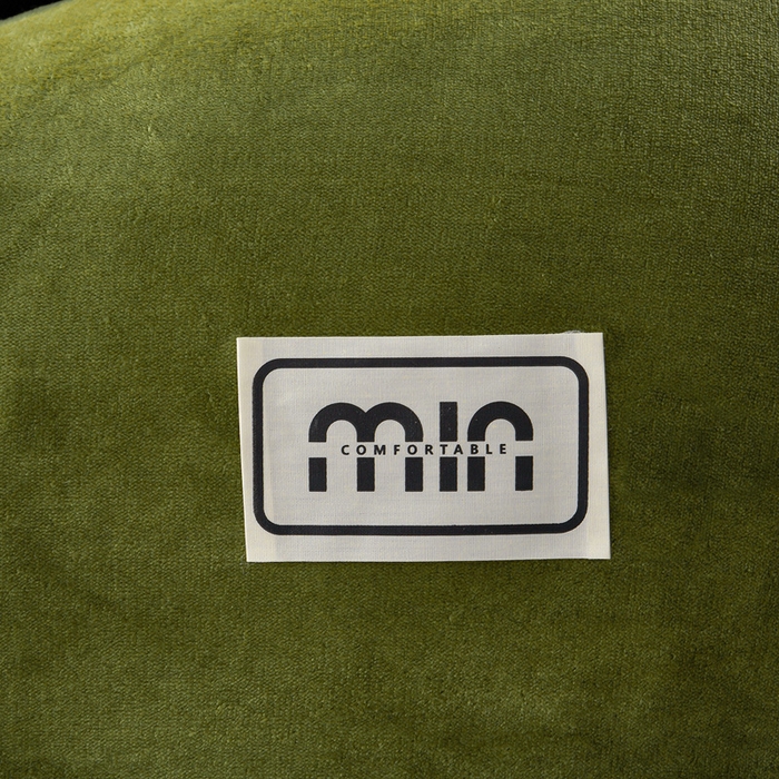 91家纺网 家纺一手货源 找家纺 妮恒美家纺 2025新款斜纹边贴标牛奶绒四件套 斜纹边-草绿＋浅灰