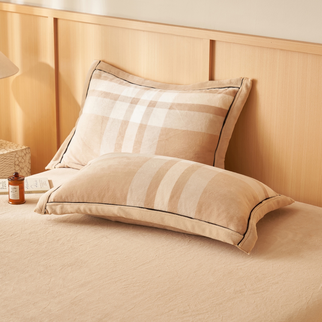 91家纺网 家纺一手货源 找家纺 （总）寐绸家纺 2025新款牛奶绒无印风单被套