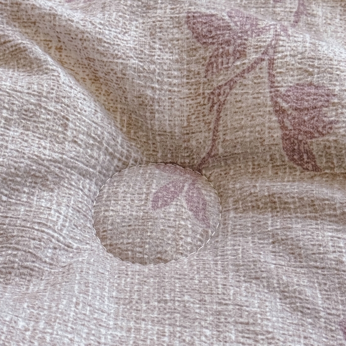 91家纺网 家纺一手货源 找家纺 尊妙被业 2025新款原麻色织全棉花边冬被被子被芯 知音咖