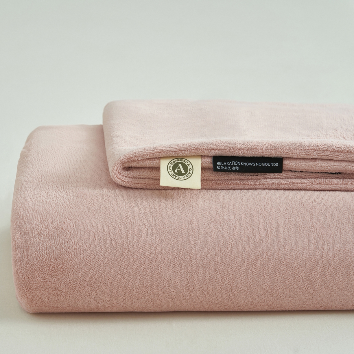 91家纺网 家纺一手货源 找家纺 （总）寐绸家纺 2025新款牛奶绒纯色暖绒床笠