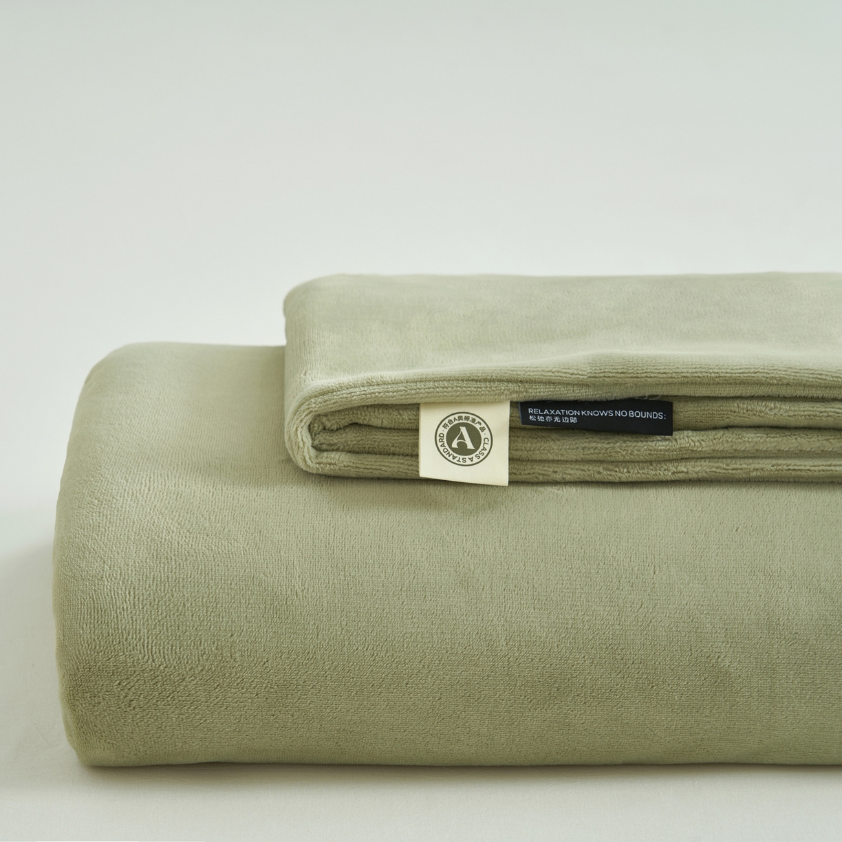 91家纺网 家纺一手货源 找家纺 （总）寐绸家纺 2025新款牛奶绒纯色暖绒床笠