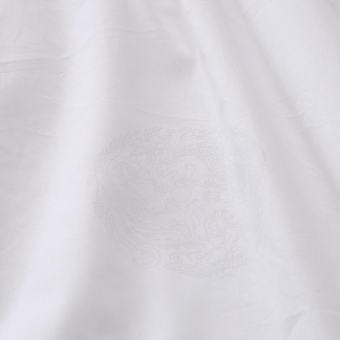 91家纺网 家纺一手货源 找家纺 （总）越宏顺 2025新款龙凤款100%桑.纯棉手工.被保真