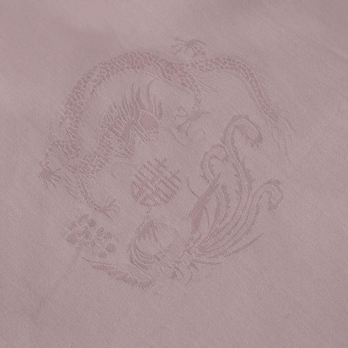 91家纺网 家纺一手货源 找家纺 越宏顺 2025新款龙凤款100%桑蚕丝纯棉手工蚕丝被保真 冰豆沙