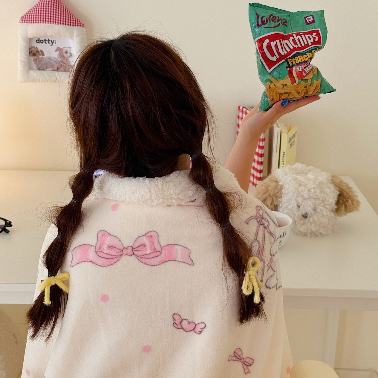 91家纺网 家纺一手货源 找家纺 顾里家纺 2025新款ins韩系少女牛奶羊羔绒盖毯毛毯 洛丽猫咪