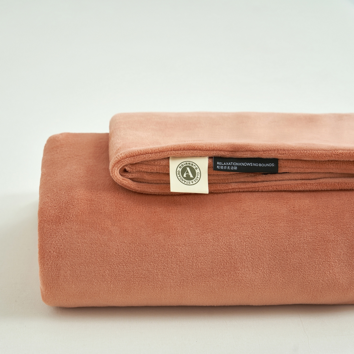 寐绸家纺 2025新款牛奶绒纯色暖绒床笠 暖绒床笠-焦糖
