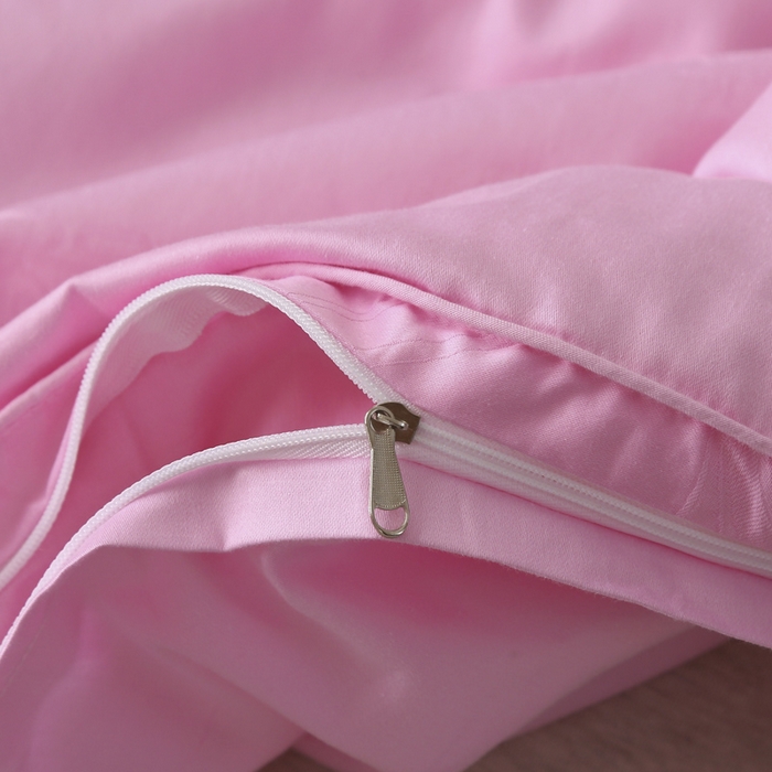 91家纺网 家纺一手货源 找家纺 越宏顺 2025新款龙凤款100%桑蚕丝纯棉手工蚕丝被保真 蜜糖粉