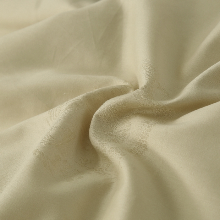 91家纺网 家纺一手货源 找家纺 越宏顺 2025新款龙凤款100%桑蚕丝纯棉手工蚕丝被保真 香槟金