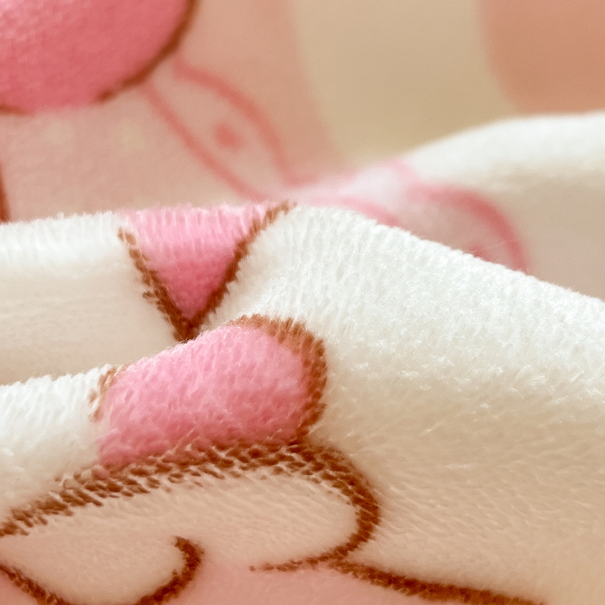 91家纺网 家纺一手货源 找家纺 金爱家 2025新品正版三丽鸥授权Kitty数码大版枕套混搭卡通加厚高克重牛奶绒系列四件 绒三丽鸥-混搭蝴蝶结美乐蒂