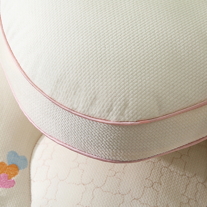 91家纺网 家纺一手货源 找家纺 （总）金牛枕芯 2025新款亲肤舒适儿童护脊枕枕头枕芯-奶糖熊