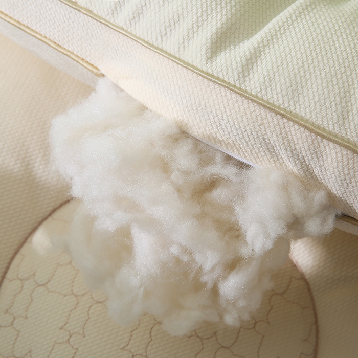 91家纺网 家纺一手货源 找家纺 金牛枕芯 2025新款亲肤舒适儿童护脊枕枕头枕芯-奶糖熊 奶糖熊-卡其