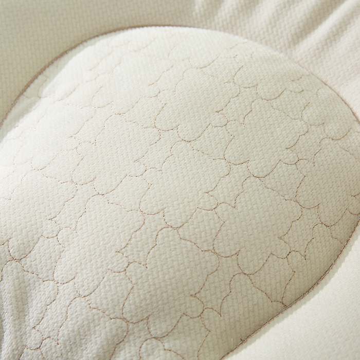 91家纺网 家纺一手货源 找家纺 金牛枕芯 2025新款亲肤舒适儿童护脊枕枕头枕芯-奶糖熊 奶糖熊-卡其