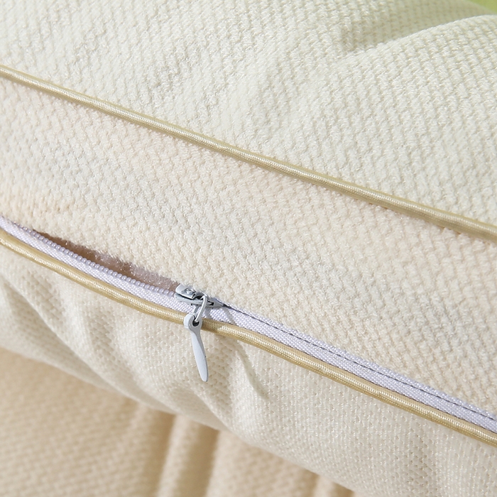 91家纺网 家纺一手货源 找家纺 金牛枕芯 2025新款亲肤舒适儿童护脊枕枕头枕芯-奶糖熊 奶糖熊-卡其