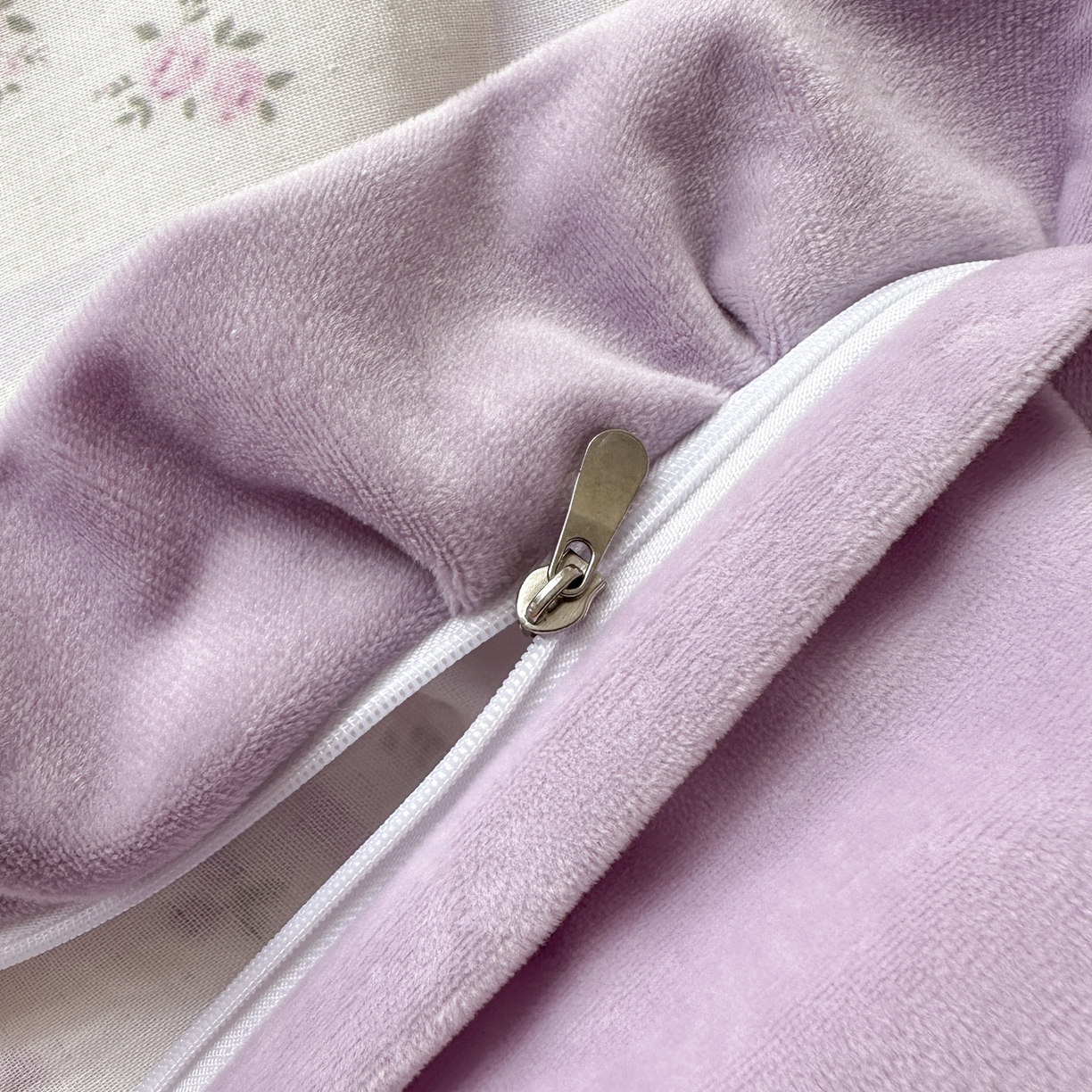 91家纺网 家纺一手货源 找家纺 淑女公社家纺 2025秋冬新款纯棉双层纱加韩国绒四件套 欢乐熊