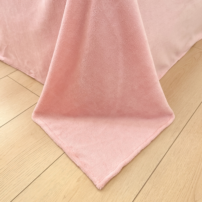 91家纺网 家纺一手货源 找家纺 瑞莱 2025新款秋冬网红款棉加绒四件套 棉绒狗狗家族