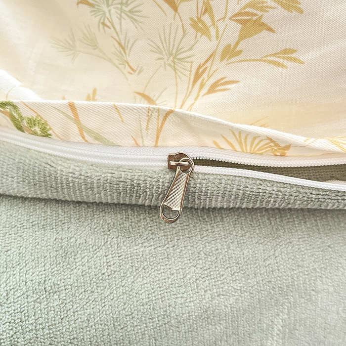 91家纺网 家纺一手货源 找家纺 瑞莱 2025新款秋冬网红款棉加绒四件套 棉绒仙草