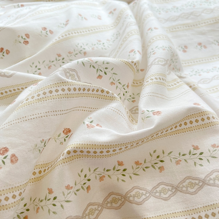 91家纺网 家纺一手货源 找家纺 瑞莱 2025新款秋冬网红款棉加绒四件套 小公举