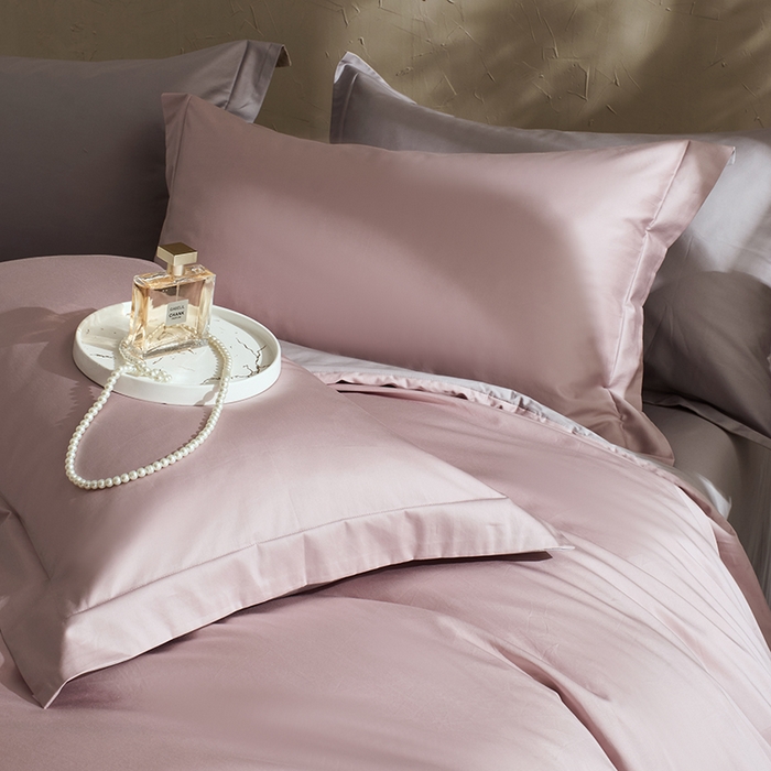 91家纺网 家纺一手货源 找家纺 （总）LADYCOCO可可家居 2025新款三开口贡缎夹棉四件套 优易套/U易套 三开口被套，唯一专利发明单位，全球专利布局（控价不低于410元）