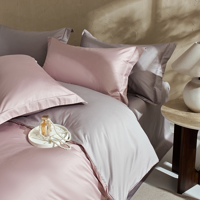 91家纺网 家纺一手货源 找家纺 （总）LADYCOCO可可家居 2025新款三开口贡缎夹棉四件套 优易套/U易套 三开口被套，唯一专利发明单位，全球专利布局（控价不低于410元）