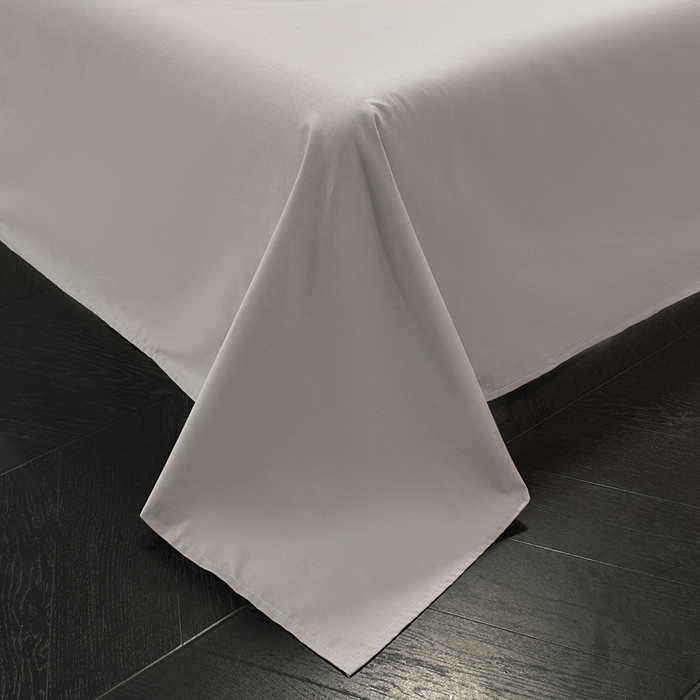 91家纺网 家纺一手货源 找家纺 琪格格纺织 2025新款全棉A类色织三层纱提花四件套 三层纱 叶之韵味-灰