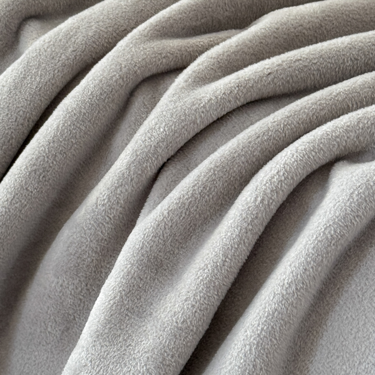 91家纺网 家纺一手货源 找家纺 格真 2025新款高克重双面仿羊绒多功能毯毛毯盖毯沙发毯午睡毯披肩毯-系列二 气质灰