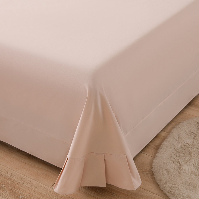 91家纺网 家纺一手货源 找家纺 金昱纺 2025新款法式加厚全棉纯棉磨毛四件套爱心猫