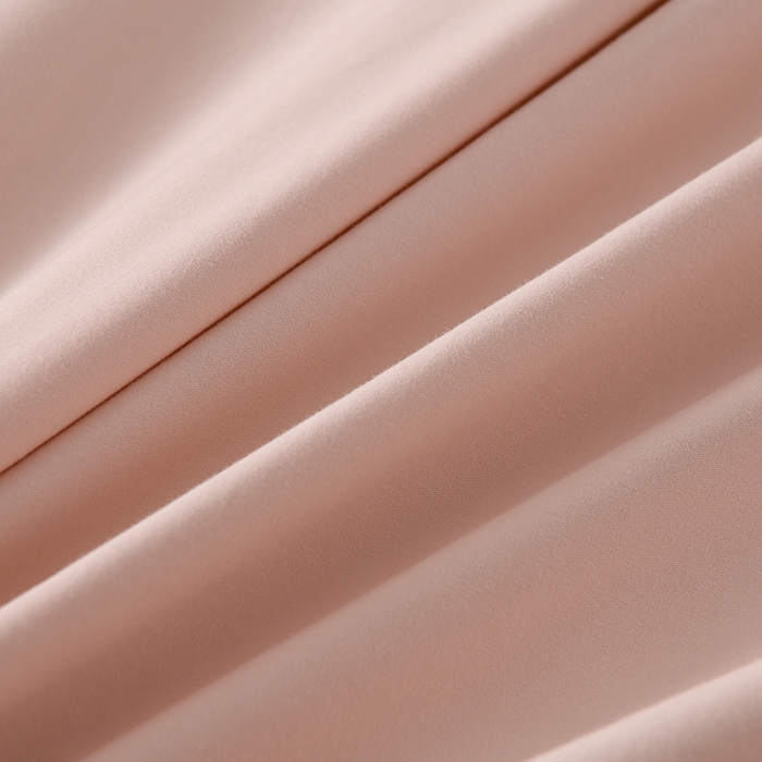 91家纺网 家纺一手货源 找家纺 金昱纺 2025新款法式加厚全棉纯棉磨毛四件套碧影-粉