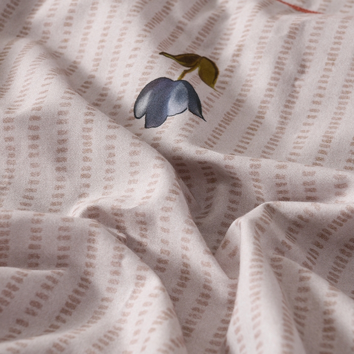 91家纺网 家纺一手货源 找家纺 金昱纺 2025新款法式加厚全棉纯棉磨毛四件套惜诺-米