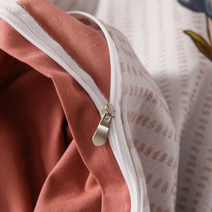 91家纺网 家纺一手货源 找家纺 金昱纺 2025新款法式加厚全棉纯棉磨毛四件套惜诺-米