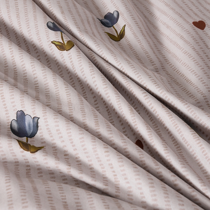 91家纺网 家纺一手货源 找家纺 金昱纺 2025新款法式加厚全棉纯棉磨毛四件套惜诺-米