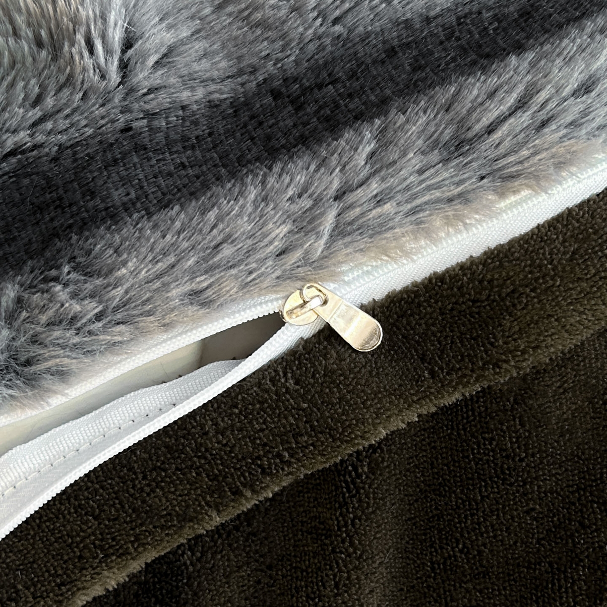 91家纺网 家纺一手货源 找家纺 （总）绒世界 2025新款条纹兔毛绒牛奶绒四件套