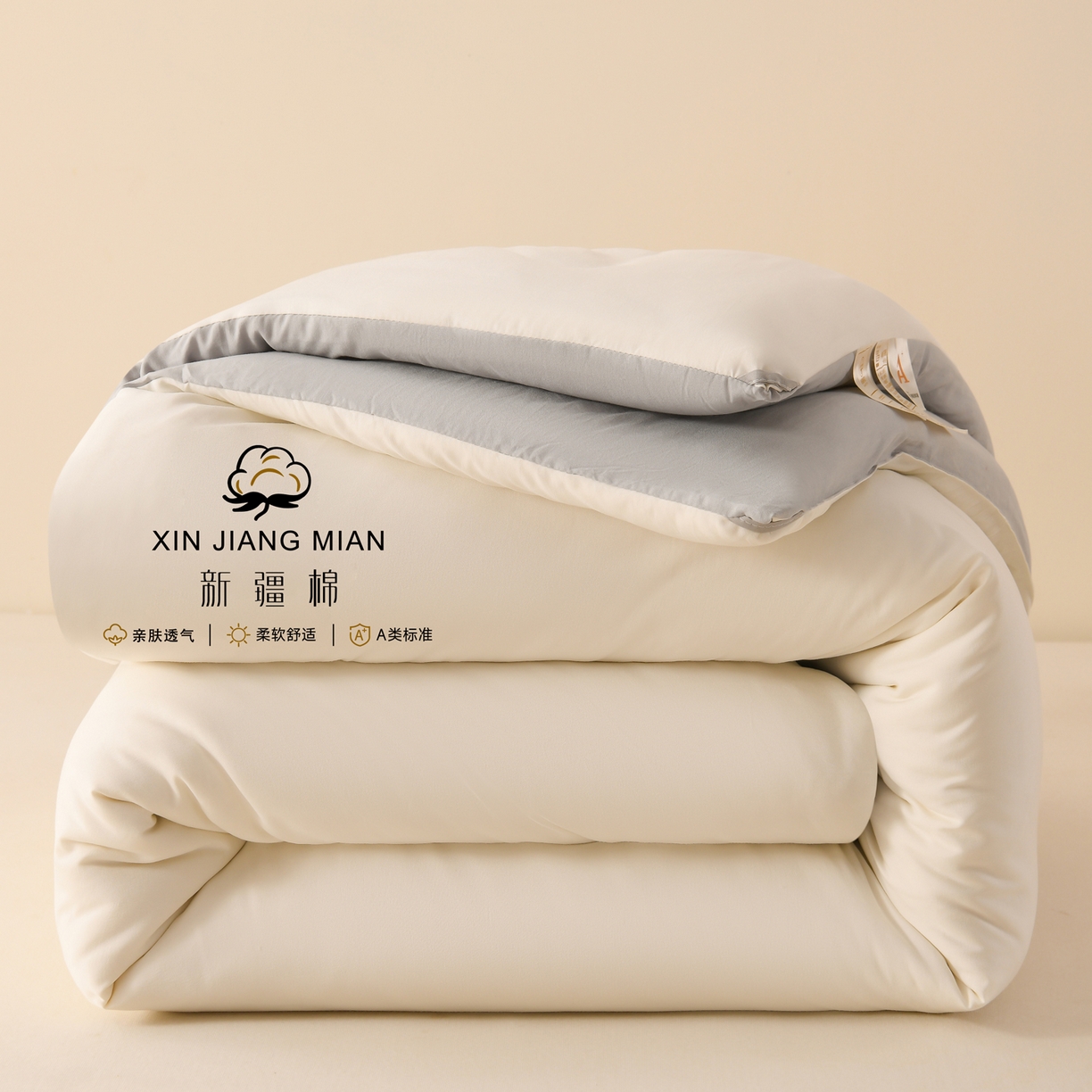 91家纺网 家纺一手货源 找家纺 （总）锦逸家居 2025新款亲肤舒适水洗棉新疆棉花被被子被芯
