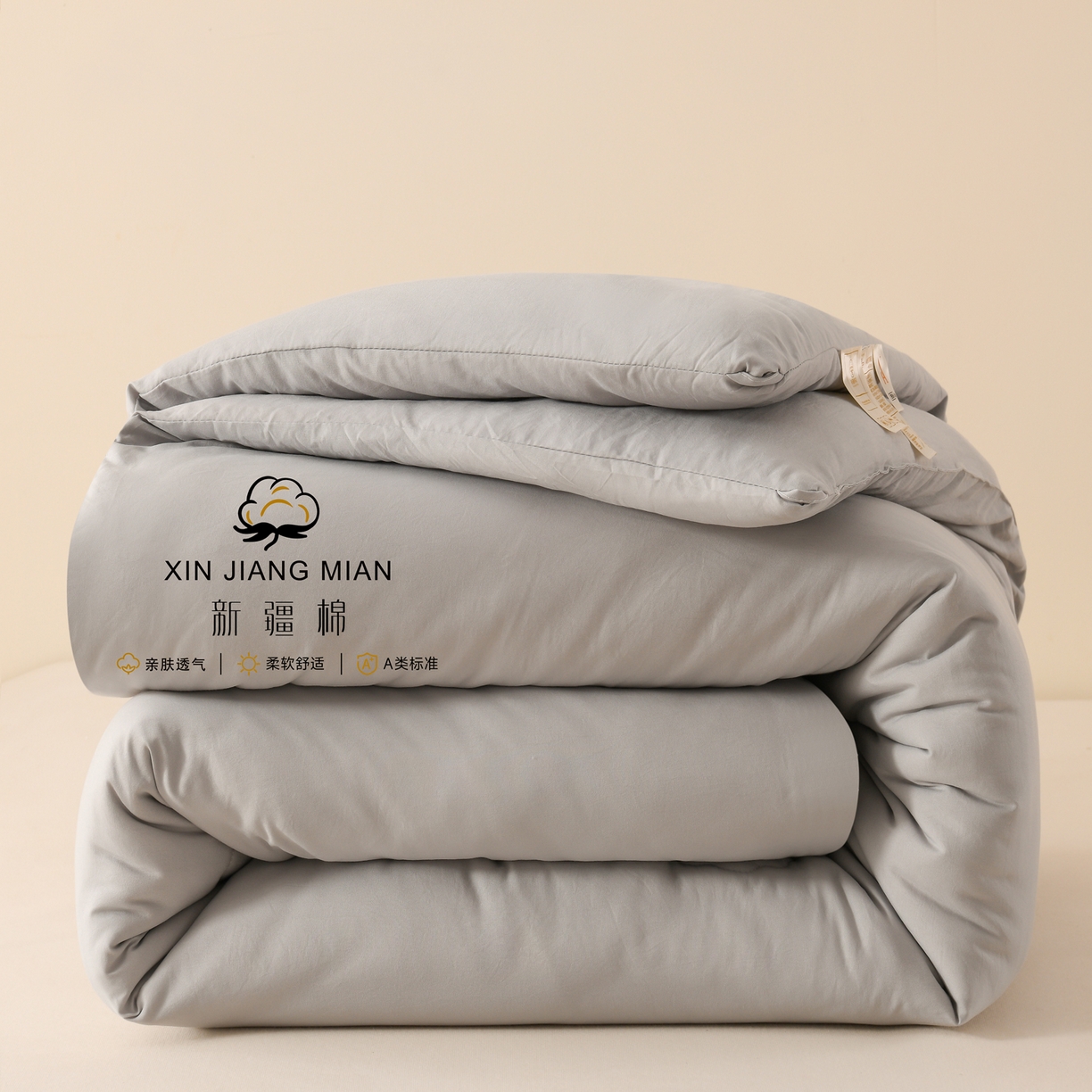91家纺网 家纺一手货源 找家纺 （总）锦逸家居 2025新款亲肤舒适水洗棉新疆棉花被被子被芯