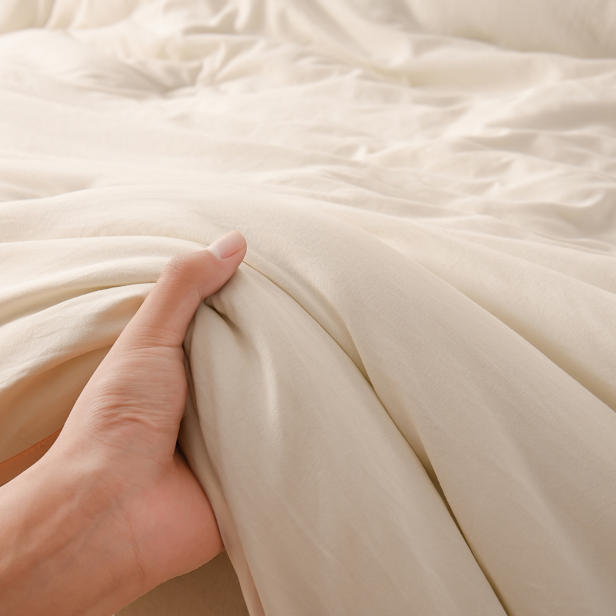 91家纺网 家纺一手货源 找家纺 （总）锦逸家居 2025新款亲肤舒适水洗棉新疆棉花被被子被芯