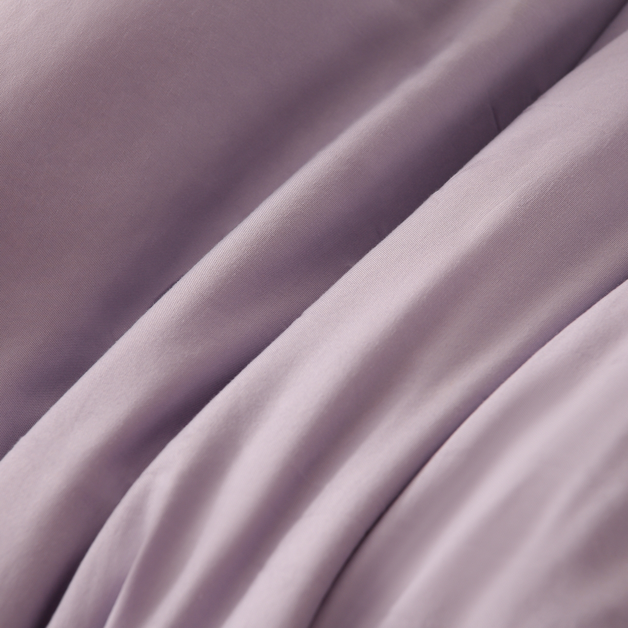 91家纺网 家纺一手货源 找家纺 锦逸家居 2025新款亲肤舒适水洗棉新疆棉花被被子被芯 白紫